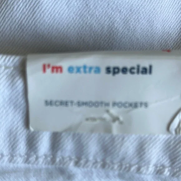 Women's Old Navy White Shorts Size 4 New with Tags. - Picture 6 of 7